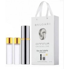 МІНІПАРФУМИ ЖІНОЧІ З ФЕРОМОНАМИ BVLGARI OMNIA CRYSTALLINE 3Х15 МЛ